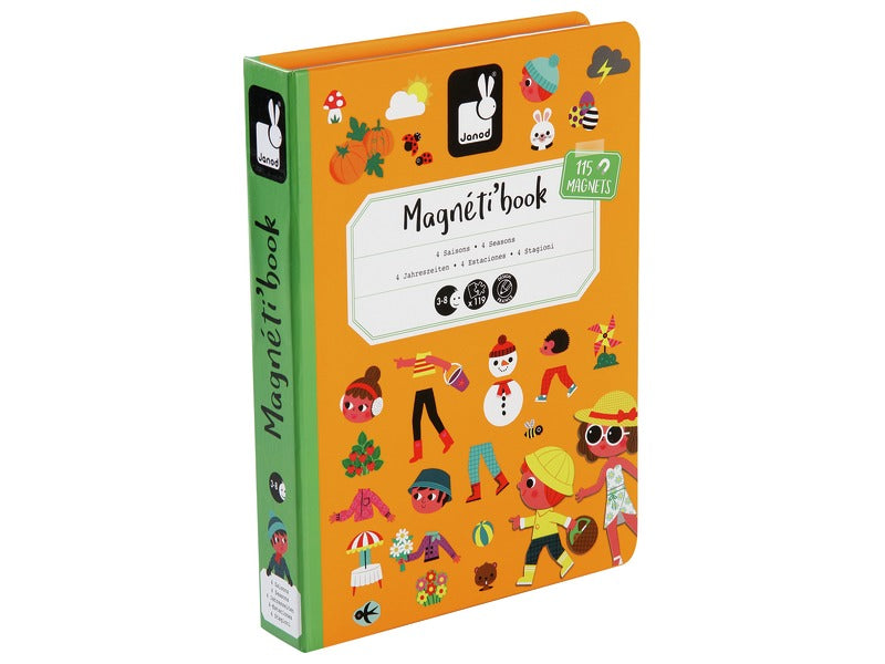 Magneti'book "Les 4 saisons" - Janod