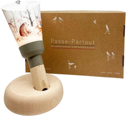 Lampe nomade "Forêt enchantée" - Maison polochon
