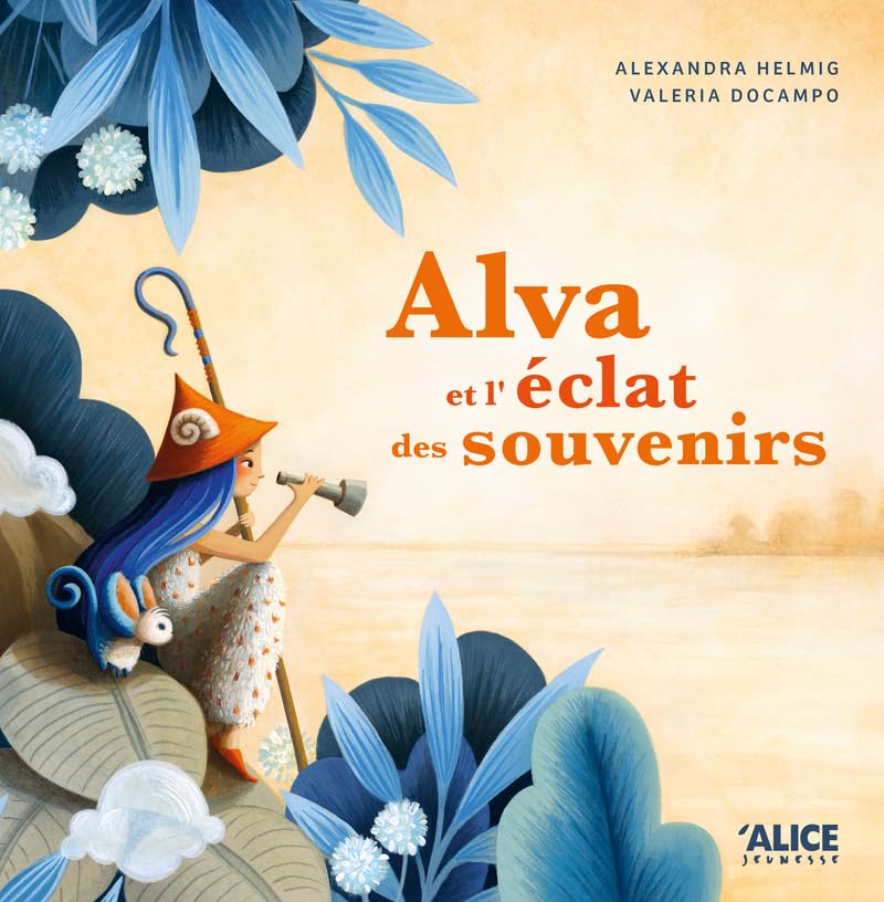 Livre : "Alva et l'éclat des souvenirs" - Alice Jeunesse