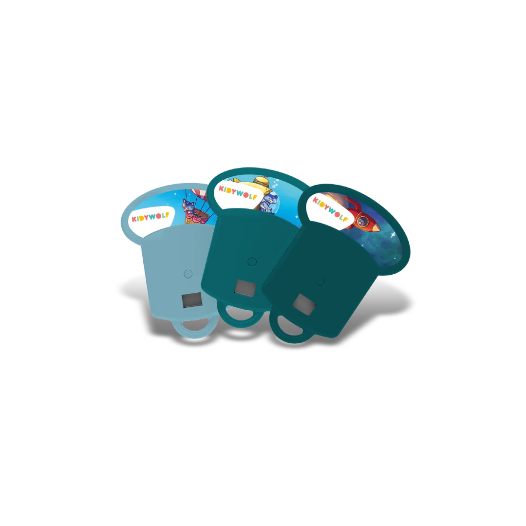 Histoires "Aventures" pour kidyslide - Kidywolf