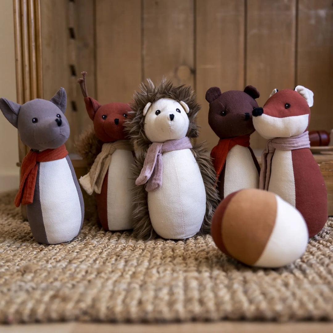 Mon 1er jeu de quilles "Forest" - Egmont Toys