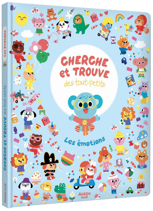 Livre "Cherche et trouve - Les émotions" - Auzou