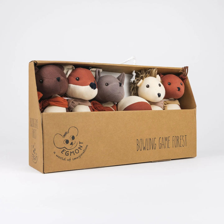 Mon 1er jeu de quilles "Forest" - Egmont Toys