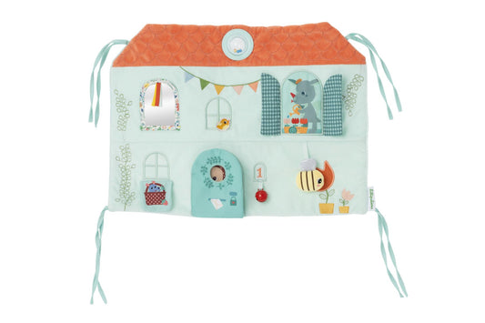 Panneau découvertes "Maison Stella et Joe" - Lilliputiens
