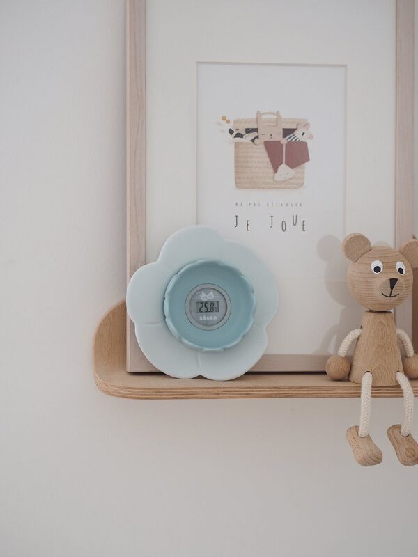 Thermomètre digital de bain et d'ambiance - Béaba