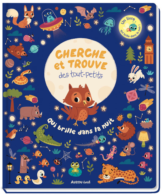 Livre: "Cherche et Trouve des touts-petits" - Auzou
