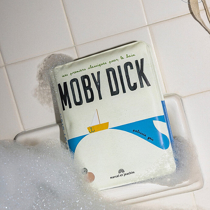 Livre de bain "Moby Dick" - Marcel et Joachim