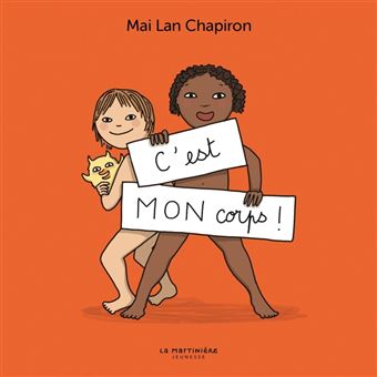 Livre: "C'est mon corps" - La Martinière Jeunesse
