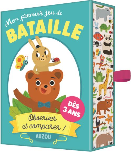 Jeu de bataille - Auzou