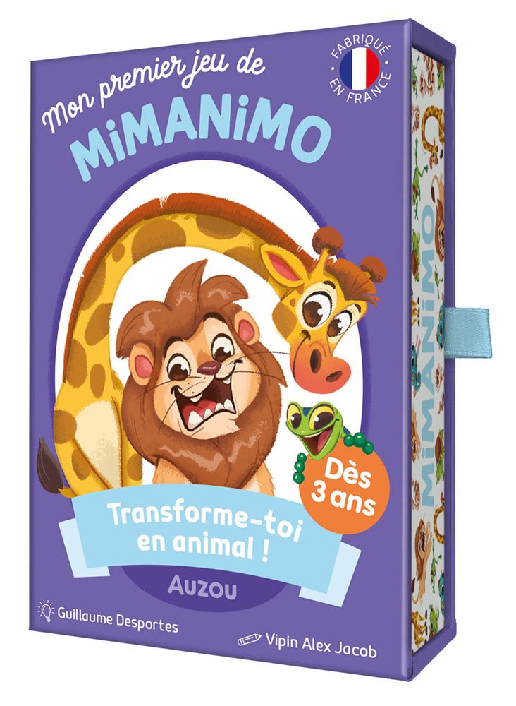 Jeu Mimanimo - Auzou