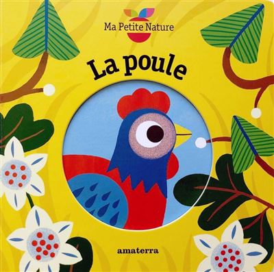Livre : "La poule" - Amaterra