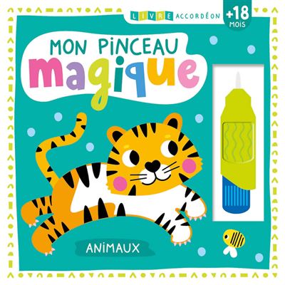 Livre : "Mon pinceau magique"