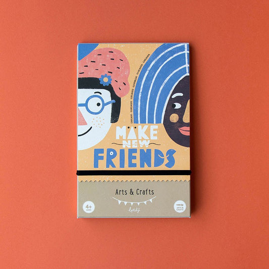 Art et créatif "Make new friends" - Londji