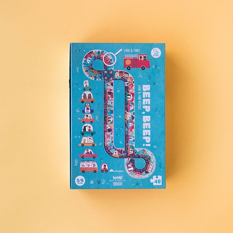 Puzzle "Beep, Beep" - Londji