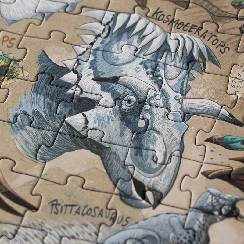 Puzzle " Dinos explorer" - Londji