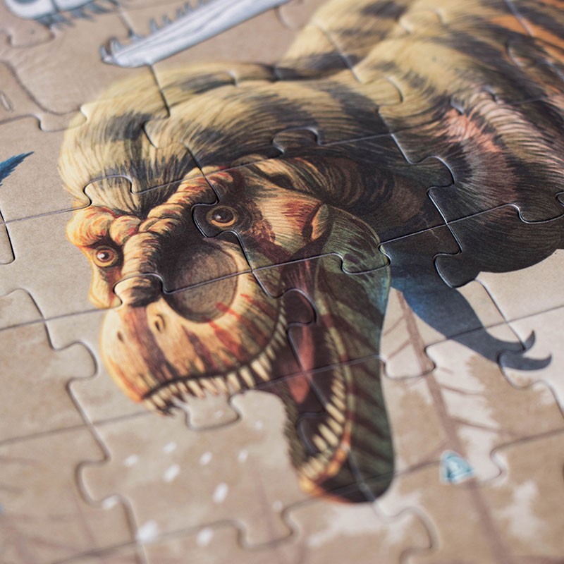 Puzzle " Dinos explorer" - Londji