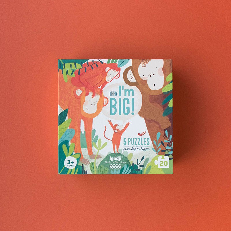 Puzzle "Look I'm Big" - Londji