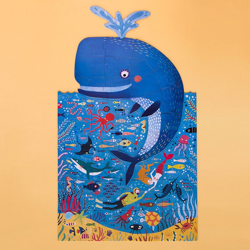 Puzzle "My Big Blue" - Londji