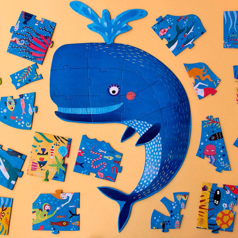 Puzzle "My Big Blue" - Londji