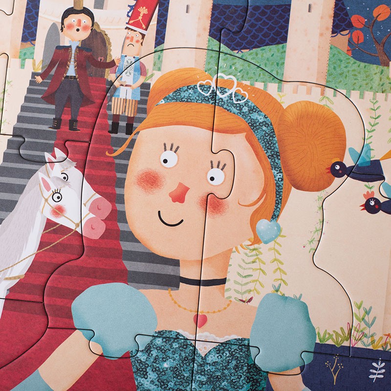 Puzzle "Ma petite cendrillon" - Londji