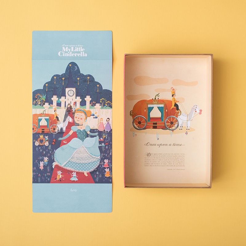 Puzzle "Ma petite cendrillon" - Londji