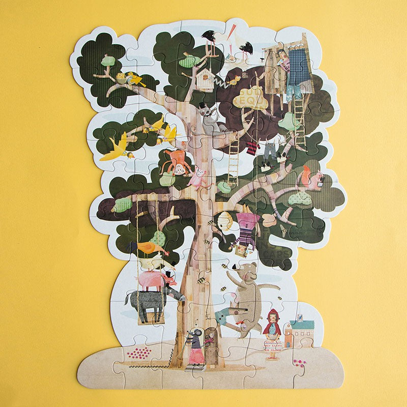 Puzzle "My Tree Puzzle " réversible - Londji