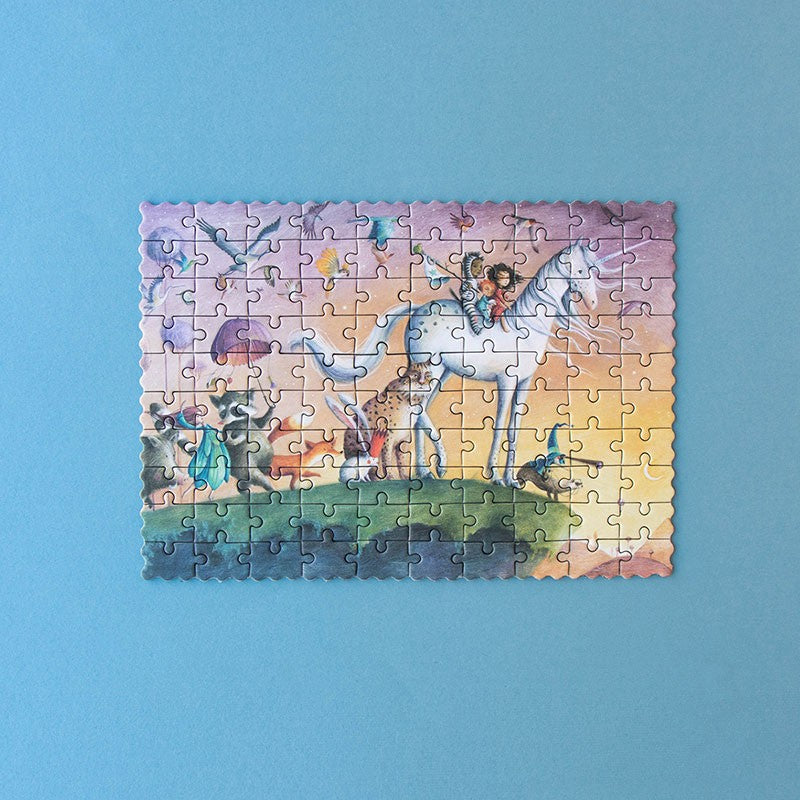Puzzle pocket "My unicorn" - Londji