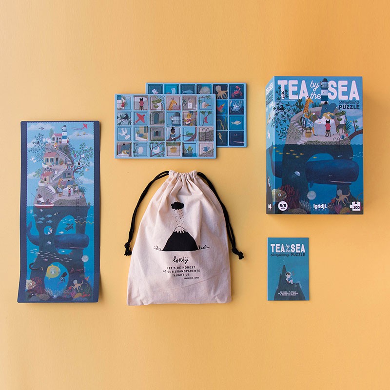 Puzzle "Tea by the sea" - Londji