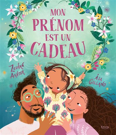Livre: "Mon prénom est un cadeau" - Kimane