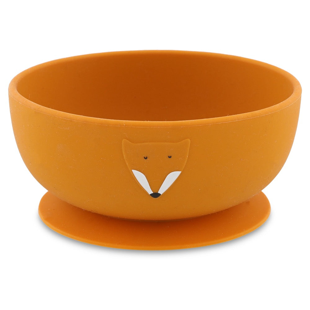 Bol ventouse en silicone "Fox" - Trixie
