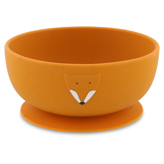 Bol ventouse en silicone "Fox" - Trixie