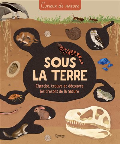 Livre : "Sous la terre" - Kimane