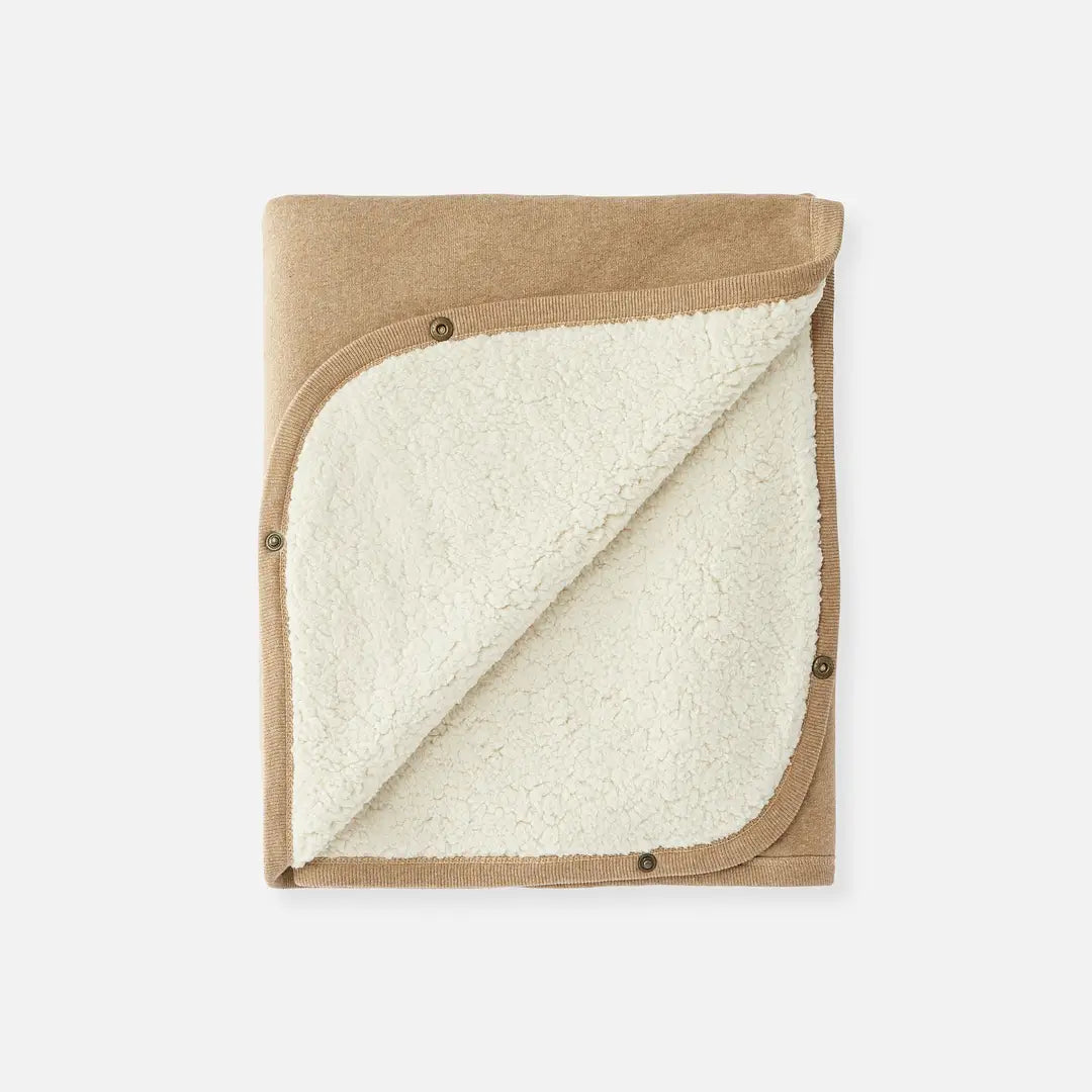 Couverture multifonctions Teddy/brun- Cloby