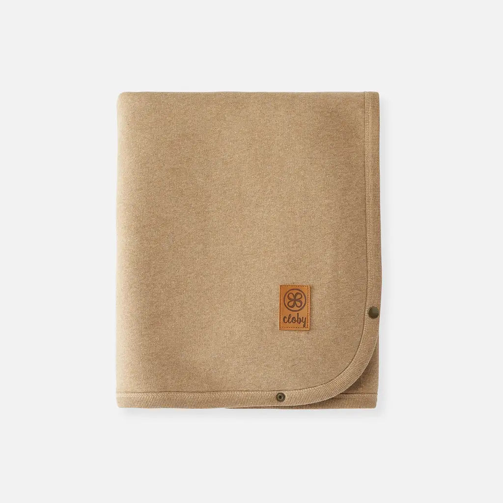 Couverture multifonctions Teddy/brun- Cloby