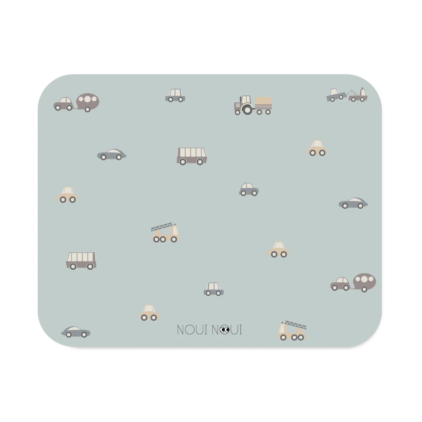 Set de table XL (55x45cm) Petites Roues - Noui Noui
