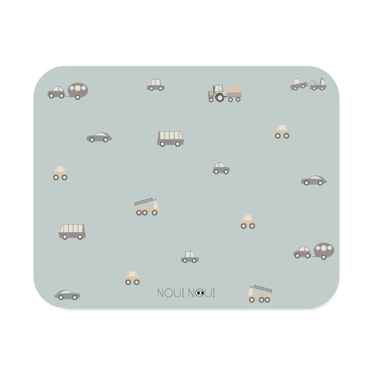 Set de table XL (55x45cm) "Petites roues" - Noui Noui