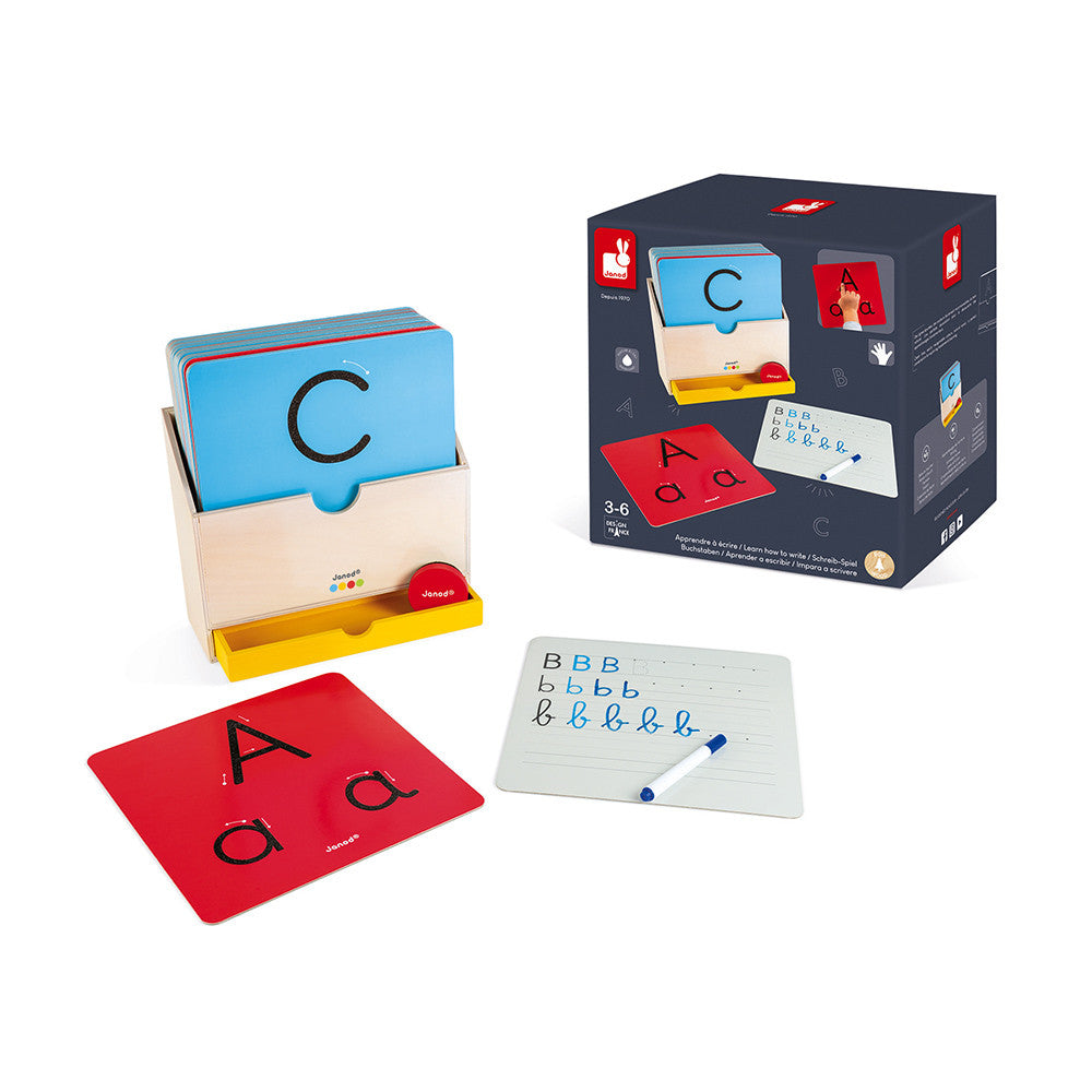 Jeu éducatif "Apprendre à écrire" - Janod