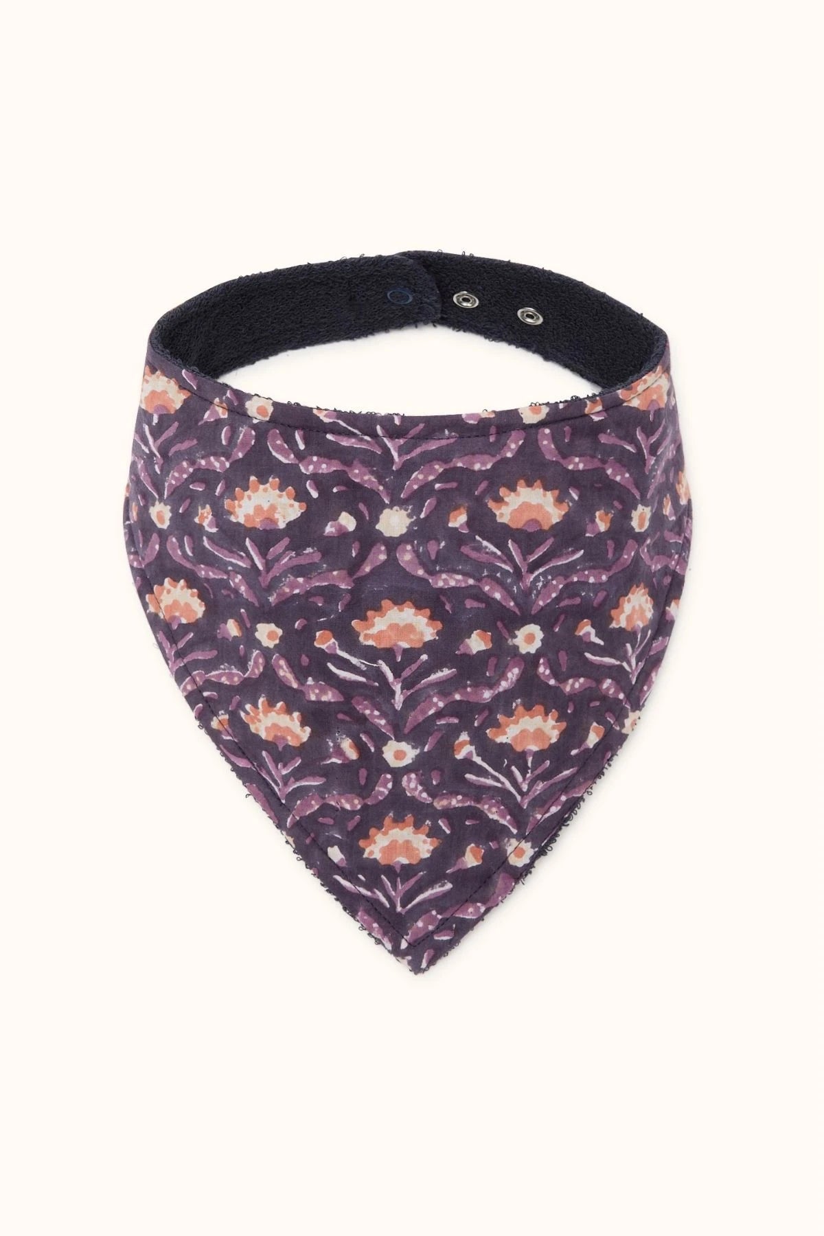 Bavoir bandana "Cactus Navy" - Apaches Collections