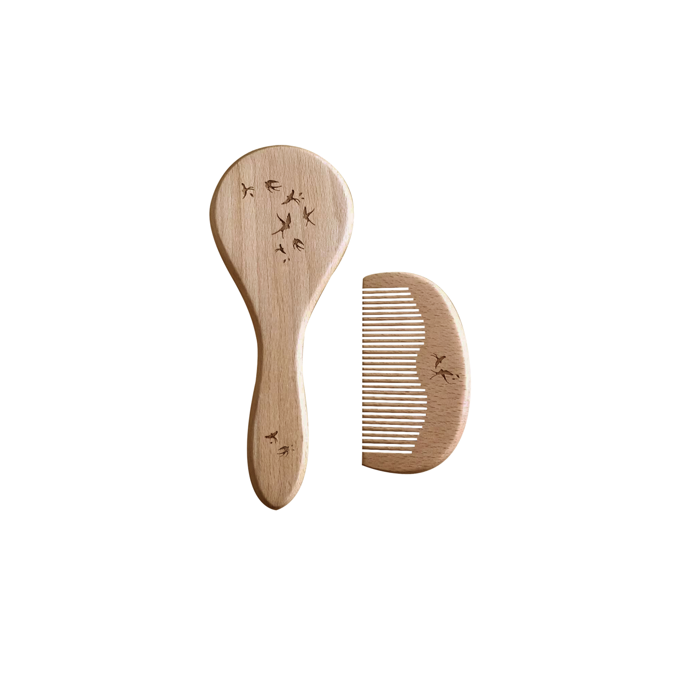 Pack "Ma 1ère brosse et mon 1er peigne" - Zakuw