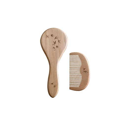 Pack "Ma 1ère brosse et mon 1er peigne" - Zakuw