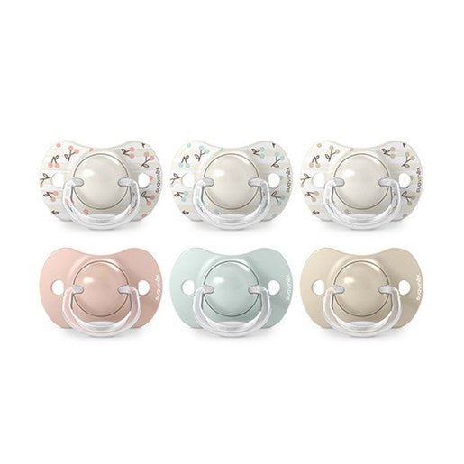 Pack de tututtes Suavinex (0-6M)