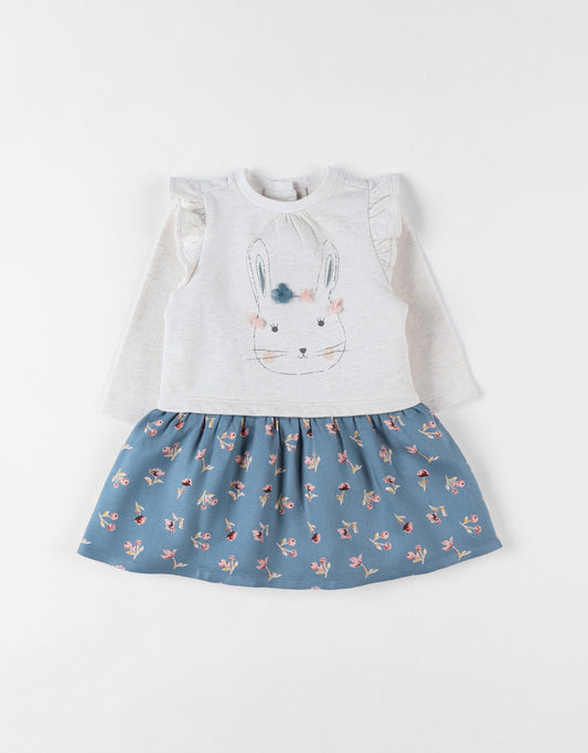 Robe "Petit lapin" - Noukies