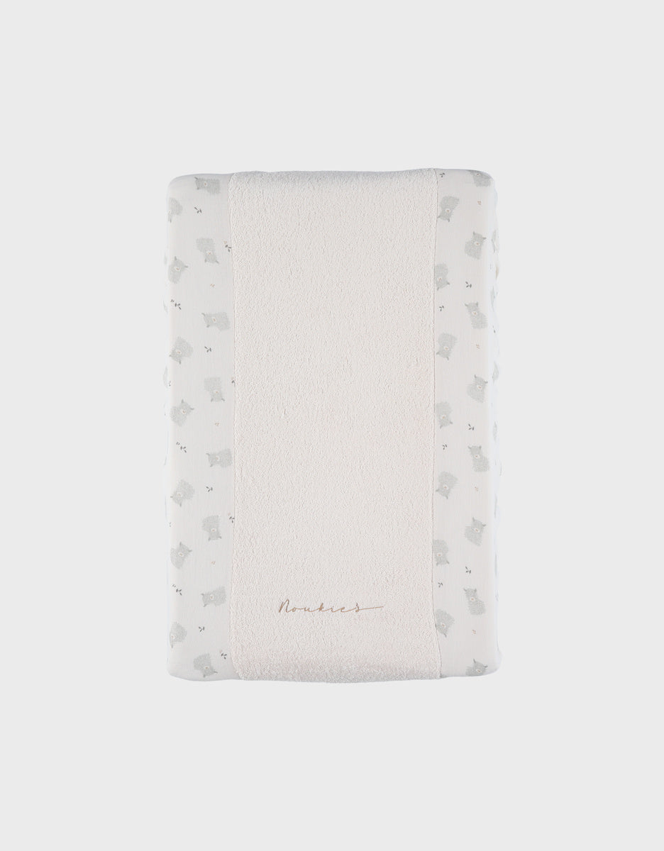 Housse de matelas à langer en éponge - Noukies