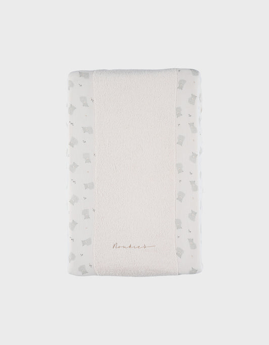 Housse de matelas à langer en éponge - Noukies