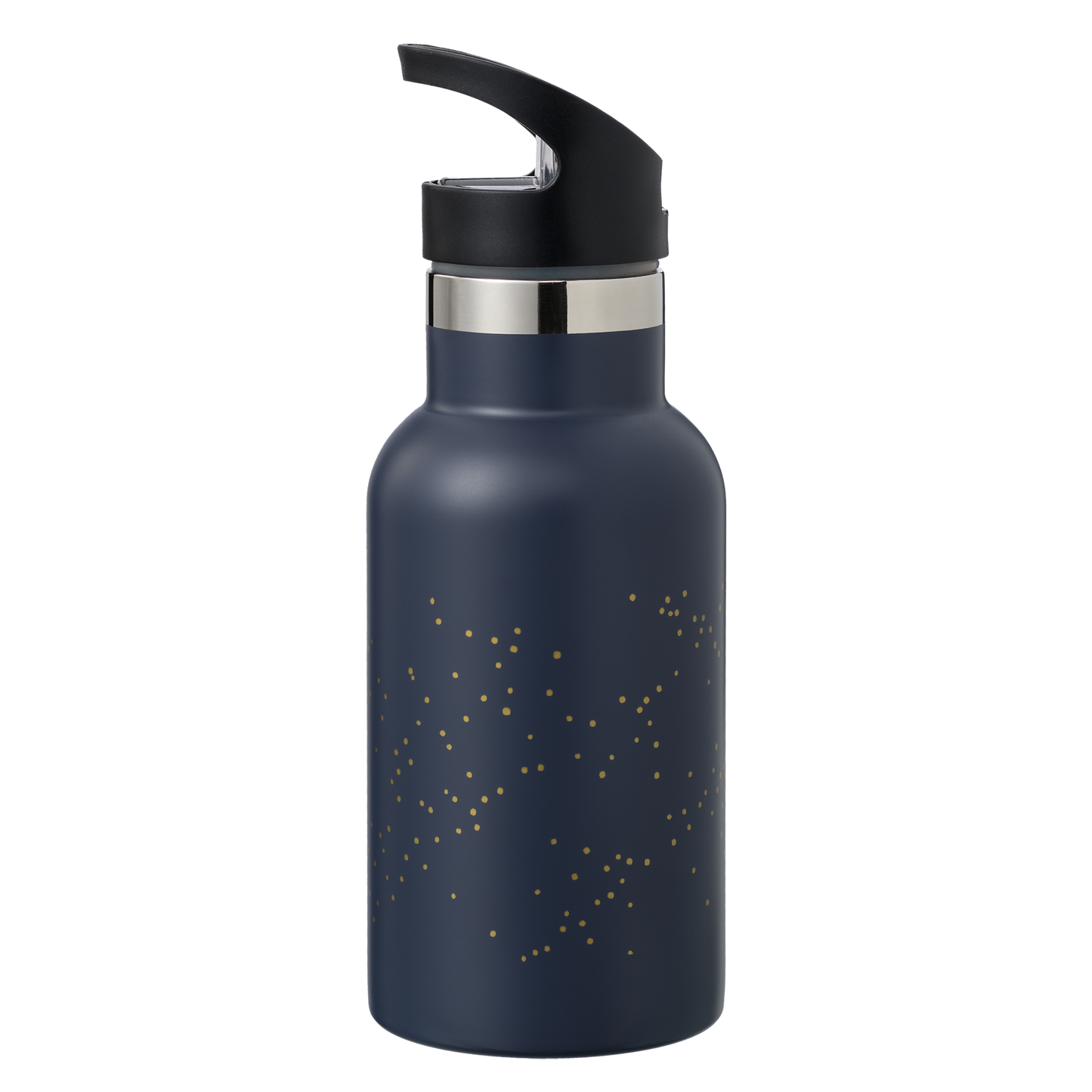 Gourde isotherme "Indigo Dots" 350ml - Fresk