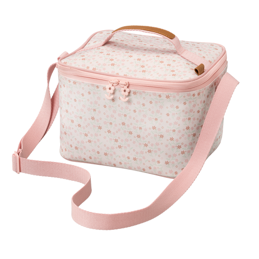 Sac isotherme large "Fleurs du jardin" - Fresk