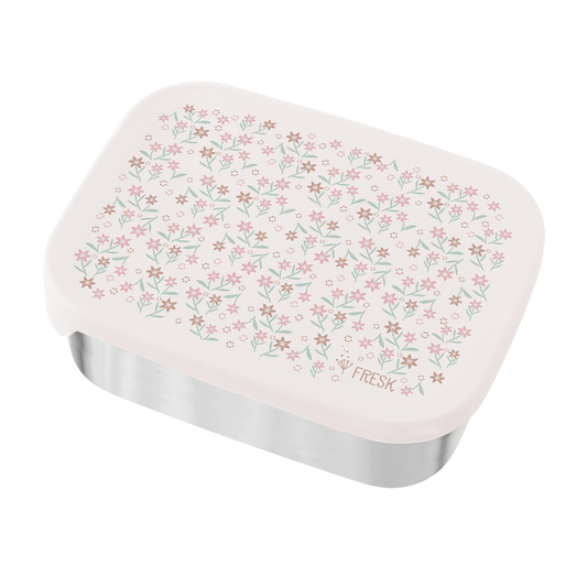 Boîte à lunch "Fleurs du jardin" - Fresk