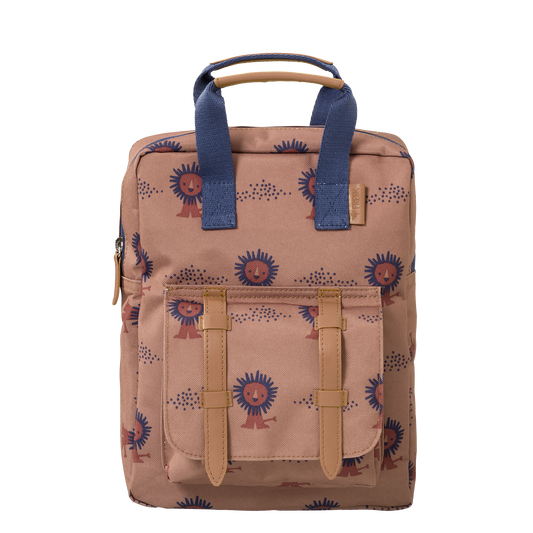 Sac à dos / cartable Lions - Fresk