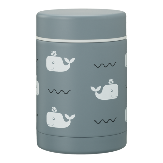 Pot isotherme 300ml "Baleines" - Fresk