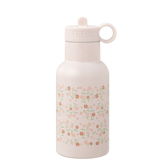 Gourde isotherme 350ml " Fleurs du jardin" - Fresk